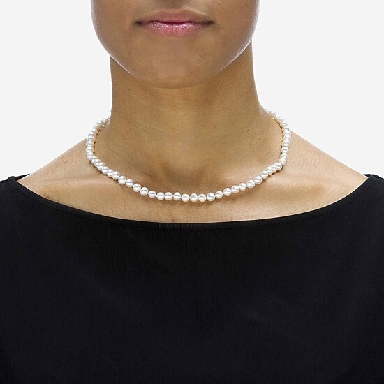 Womens White Cultured Freshwater Pearl Sterling Silver 3-pc. Jewelry Set