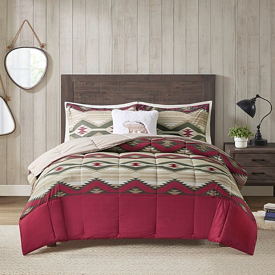 Woolrich Emmet Creek 4-pc. Midweight Down Alternative Comforter Set