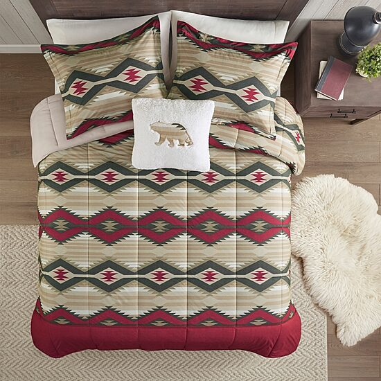 Woolrich Emmet Creek 4-pc. Midweight Down Alternative Comforter Set