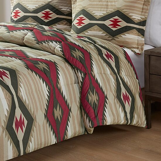Woolrich Emmet Creek 4-pc. Midweight Down Alternative Comforter Set