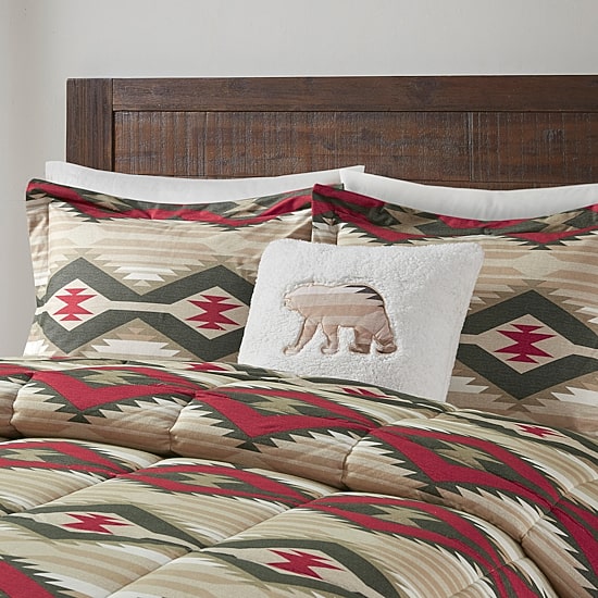 Woolrich Emmet Creek 4-pc. Midweight Down Alternative Comforter Set