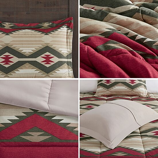 Woolrich Emmet Creek 4-pc. Midweight Down Alternative Comforter Set
