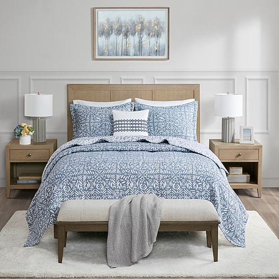 Madison Park Signature Harmony 4-pc. Reversible Quilt Set