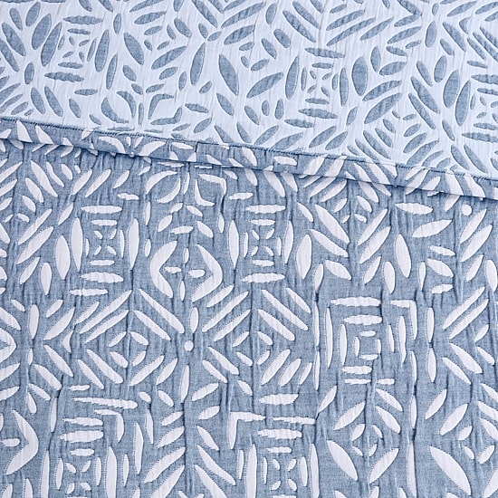 Madison Park Signature Harmony 4-pc. Reversible Quilt Set