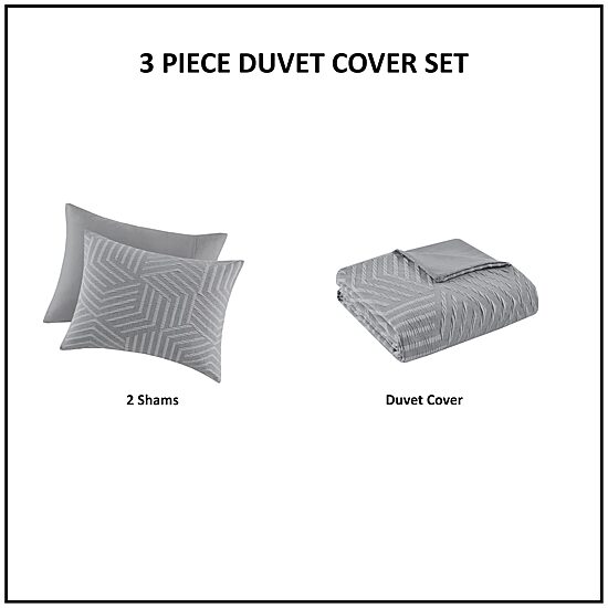 Intelligent Design Soren 3-pc. Duvet Cover Set