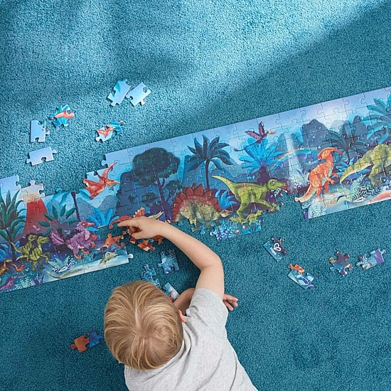 Hape Glow-In-The Dark Puzzle: Dinosaurs Puzzle