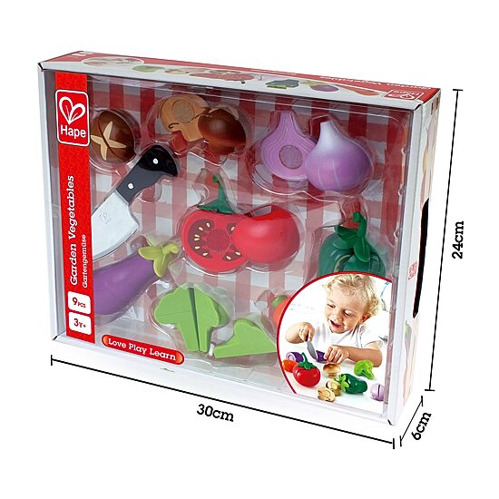 Hape Kitchen Playset: Garden Vegetables