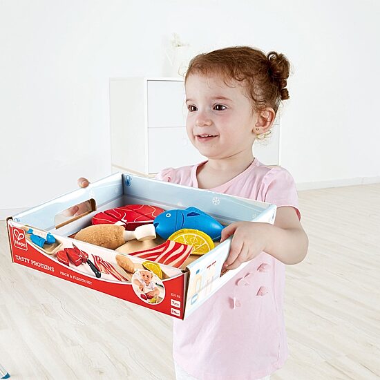Hape Kitchen Playset: Tasty Proteins