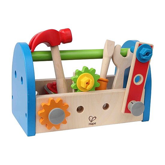 Hape Fix It Kids Tool Box Play Set Toy Tool