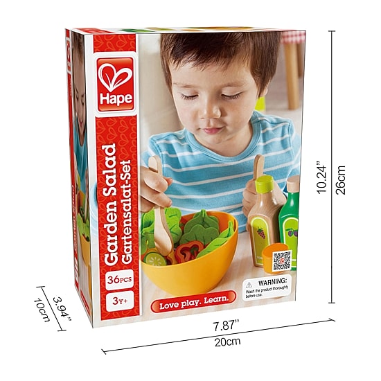 Hape Kitchen Playset: Garden Salad