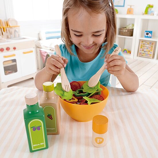Hape Kitchen Playset: Garden Salad