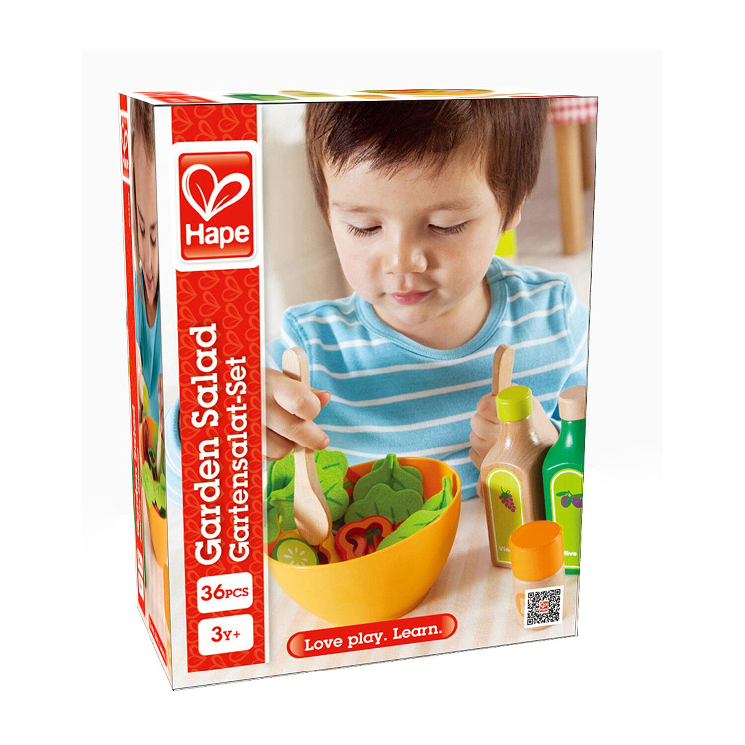 Hape Kitchen Playset: Garden Salad