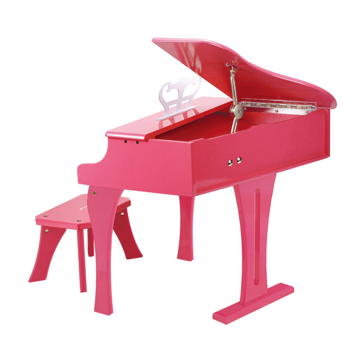 Hape Happy Grand Piano - Pink Musical Instrument