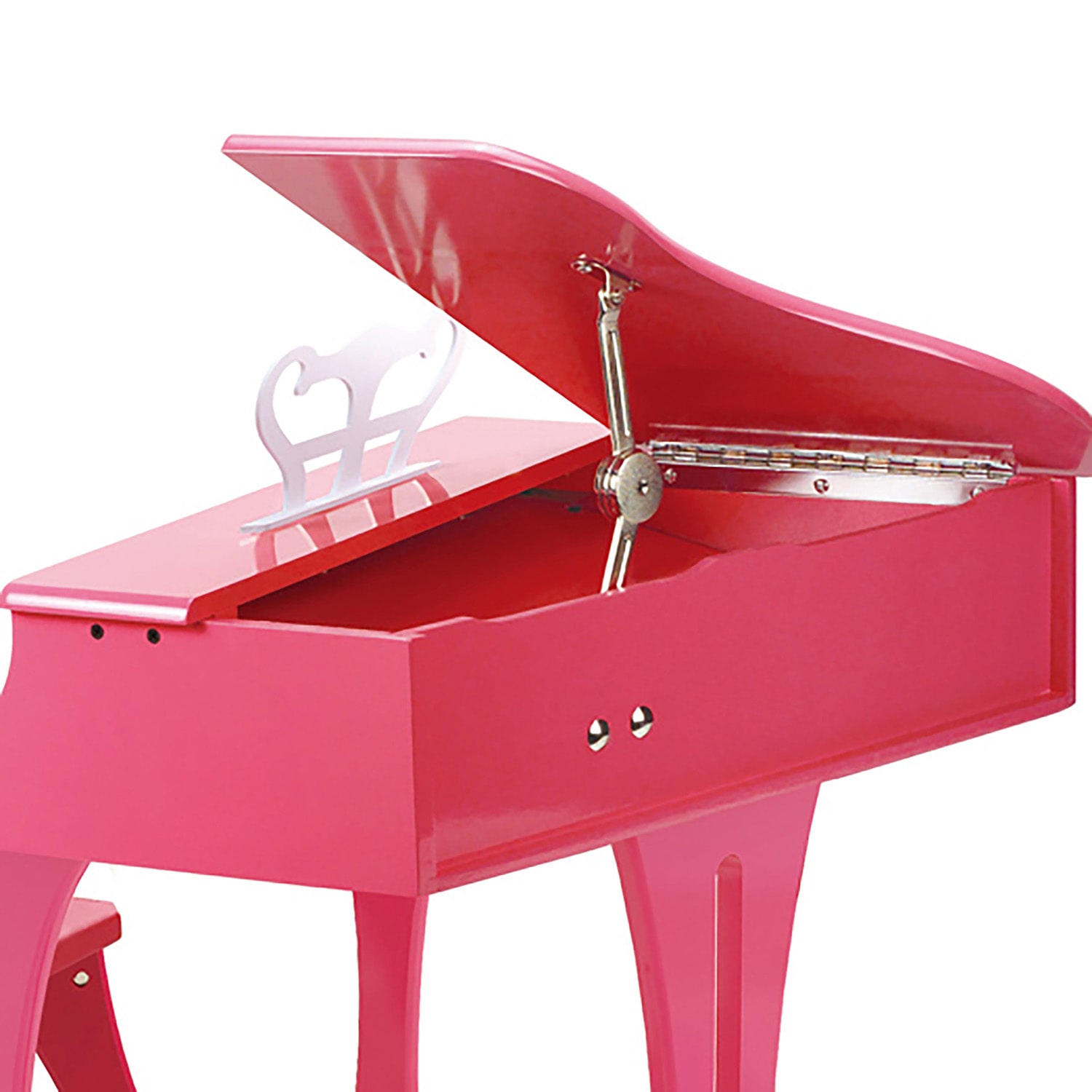 Hape Happy Grand Piano - Pink Musical Instrument