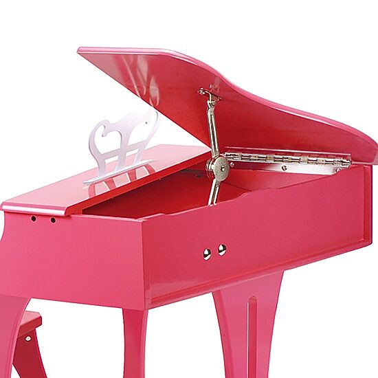 Hape Happy Grand Piano - Pink Musical Instrument