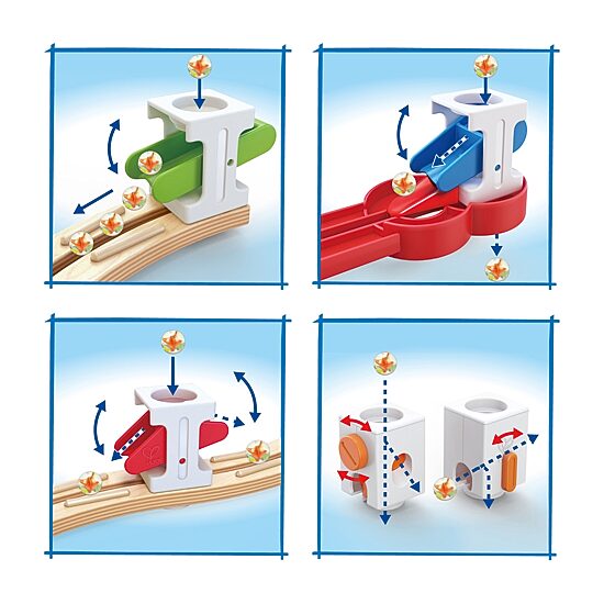 Hape Marble Run: Super Spiral Building Set