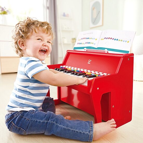 Hape Electronic Piano - Red Musical Instrument