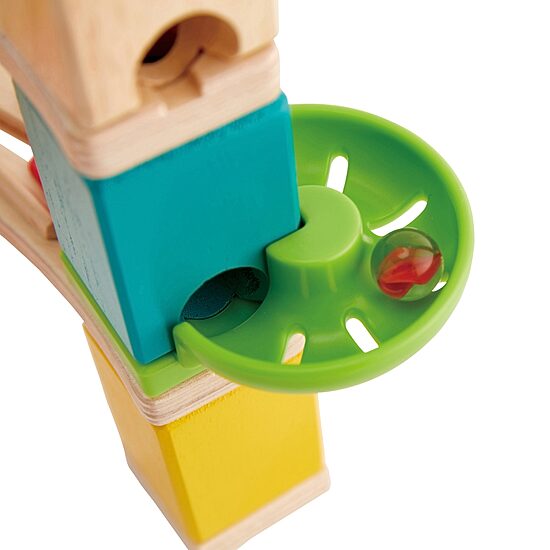 Hape Marble Run: Cliffhanger Building Set 11-pc.