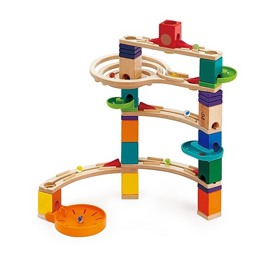 Hape Marble Run: Cliffhanger Building Set 11-pc.