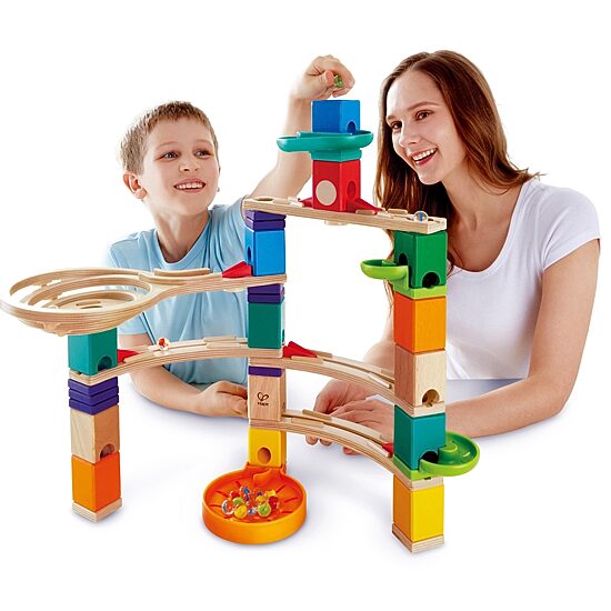 Hape Marble Run: Cliffhanger Building Set 11-pc.