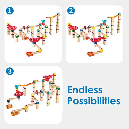 Hape Marble Run: Tricks N Twists Interactive Toy