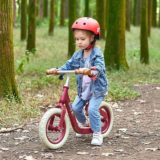 Hape Get Up & Go: Balance Bike - Red Unisex
