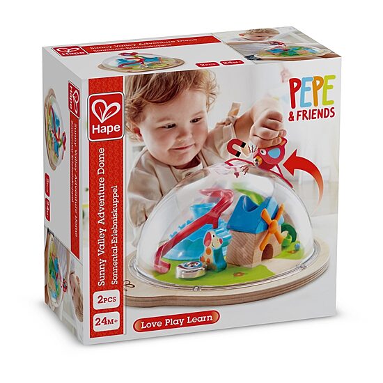 Hape Sunny Valley Adventure Dome Discovery Toy