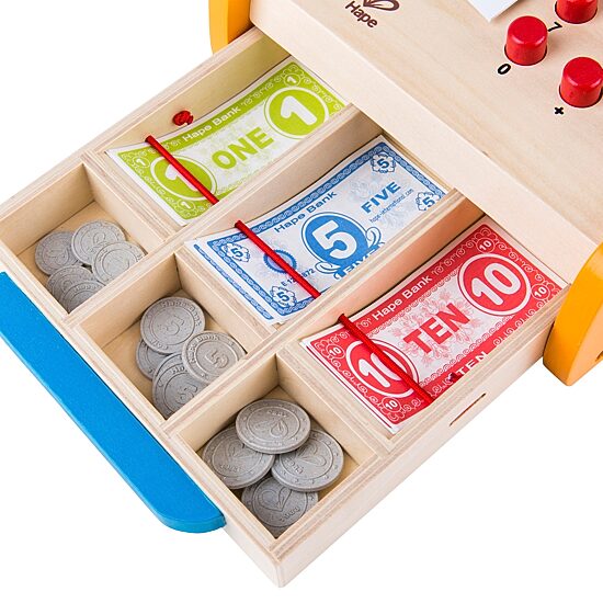 Hape Checkout Register Play Set Interactive Toy