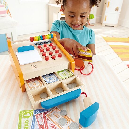 Hape Checkout Register Play Set Interactive Toy