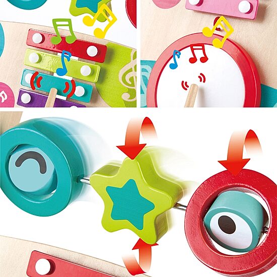 Hape My First Musical Walker Interactive Toy