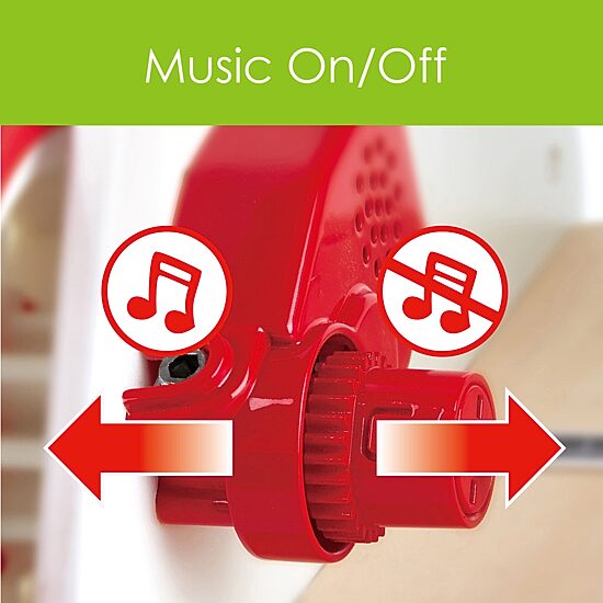 Hape My First Musical Walker Interactive Toy
