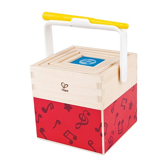 Hape Odyssey Stacking Music Set Interactive Toy
