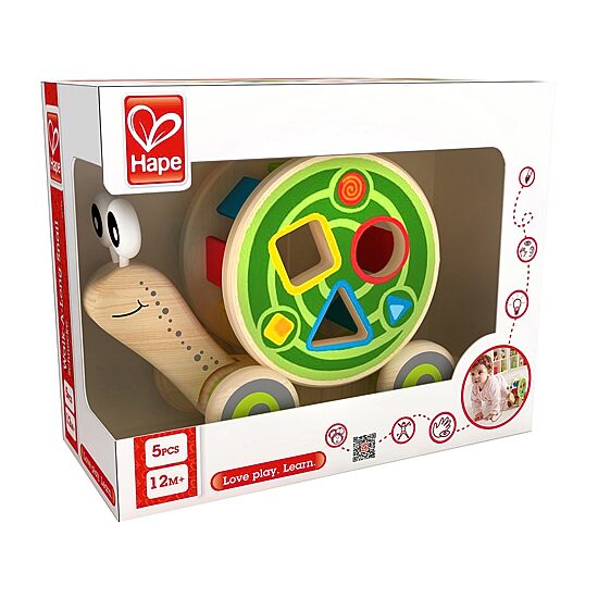 Hape Walk-A-Long: Snail Discovery Toy