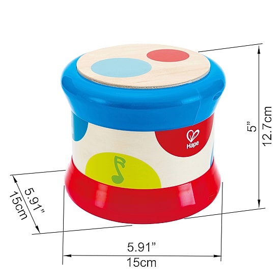 Hape Baby Drum Instrument Toy Musical Instrument