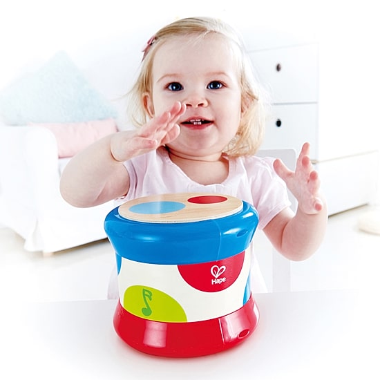 Hape Baby Drum Instrument Toy Musical Instrument