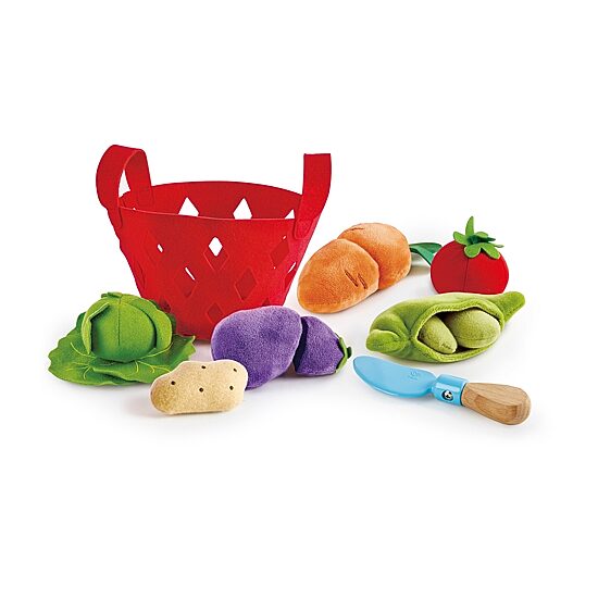 Hape Kitchen Playset: Vegetable Basket
