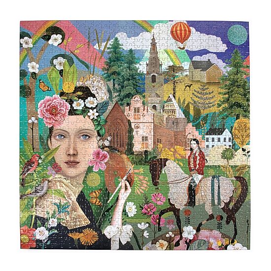 Eeboo Artist N Daughter 1000-pc. Puzzle