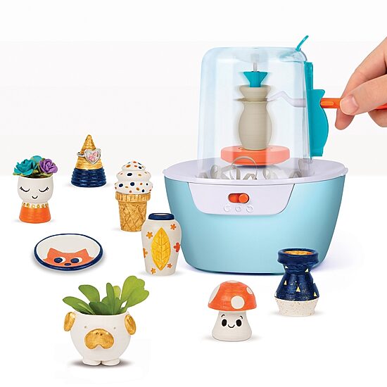 Make It Real Mini Pottery Studio Art Set
