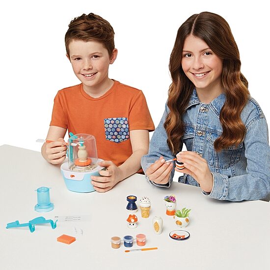 Make It Real Mini Pottery Studio Art Set