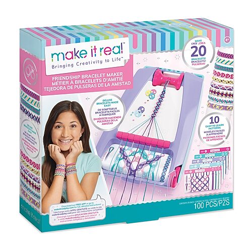 Make It Real Friendship Bracelet Maker 101-pc. Fashion Kit, One Size
