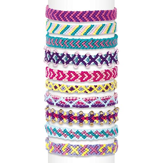 Make It Real Friendship Bracelet Maker 101-pc. Fashion Kit