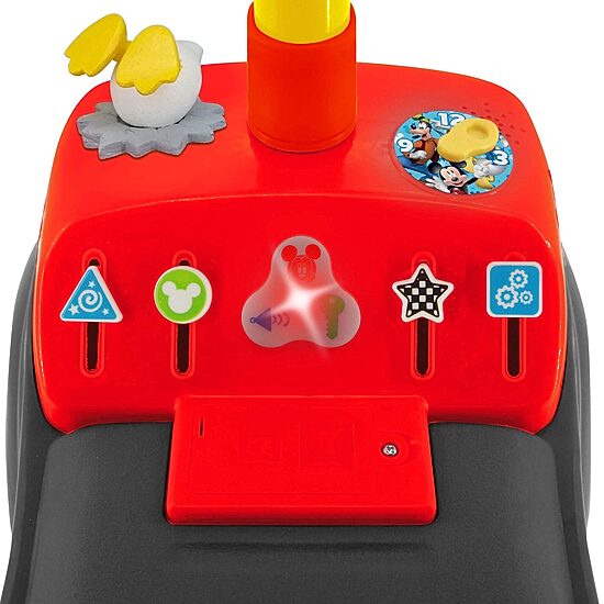 Disney Collection Kiddieland Mickey Mouse Ride-On Car Ride-On Car