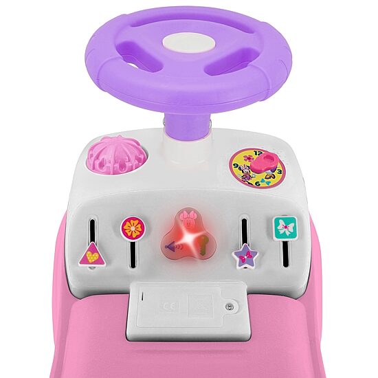 Disney Collection Kiddieland Minnie Mouse  Ride-On Car Ride-On Car