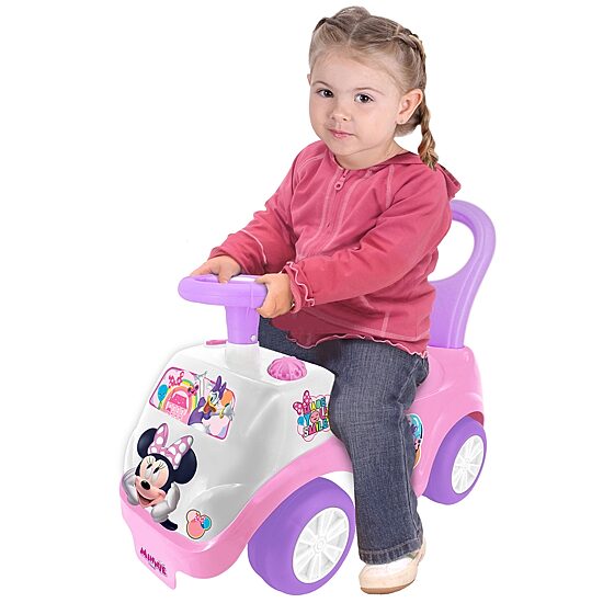 Disney Collection Kiddieland Minnie Mouse  Ride-On Car Ride-On Car