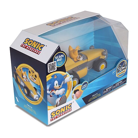 Team Racing Rc Tails The Fox 2-pc. Sonic the Hedgehog Car