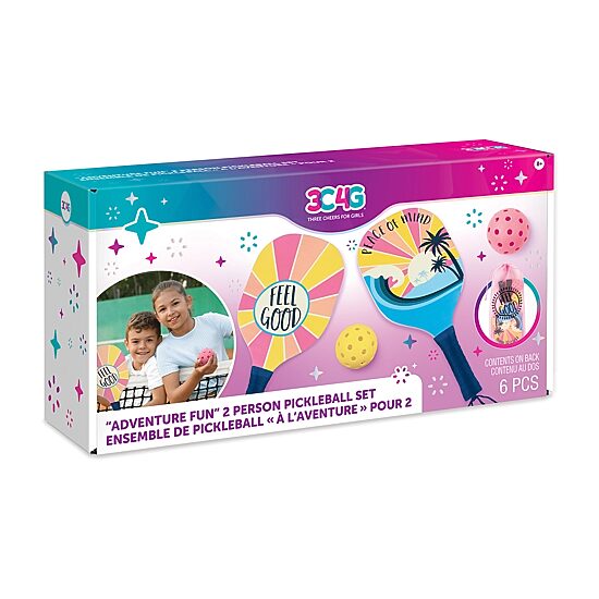 3C4G Adventure Fun Pickleball Set