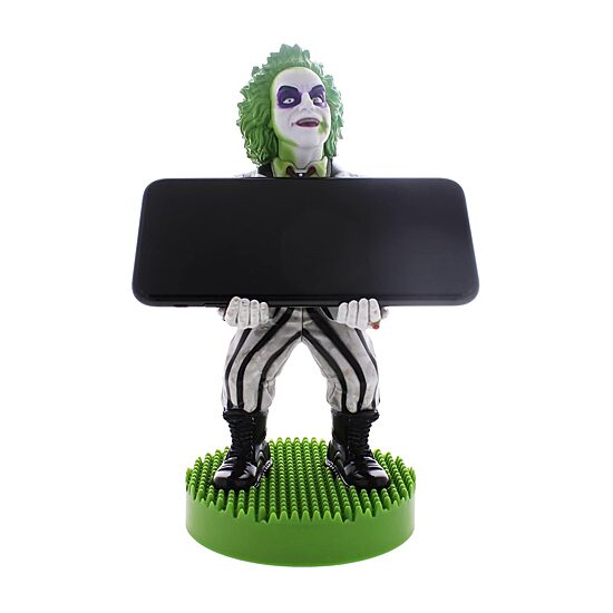 Exquisite Gaming Cable Guys Tim Burtons Beetlejuice - Charging Phone & Controller Holder Gaming Accessory