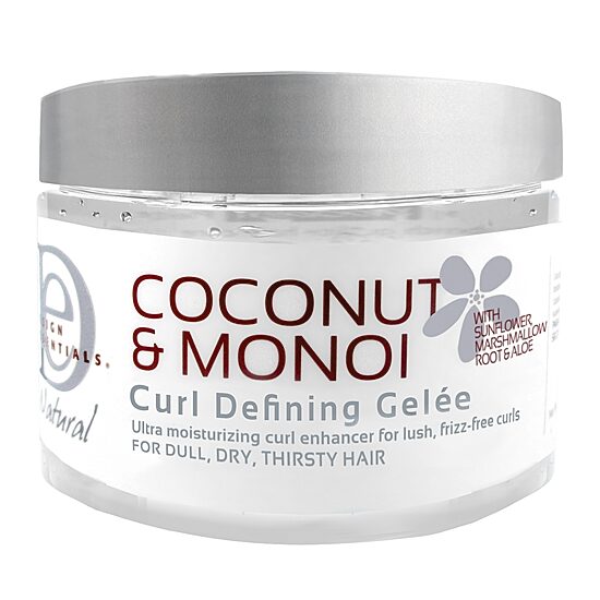 Design Essentials Coconut & Monoi Hair Gel 12 oz.