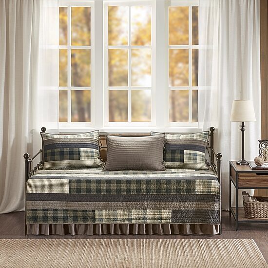 Woolrich Winter Plains Cotton 5-pc. Daybed Cover Set