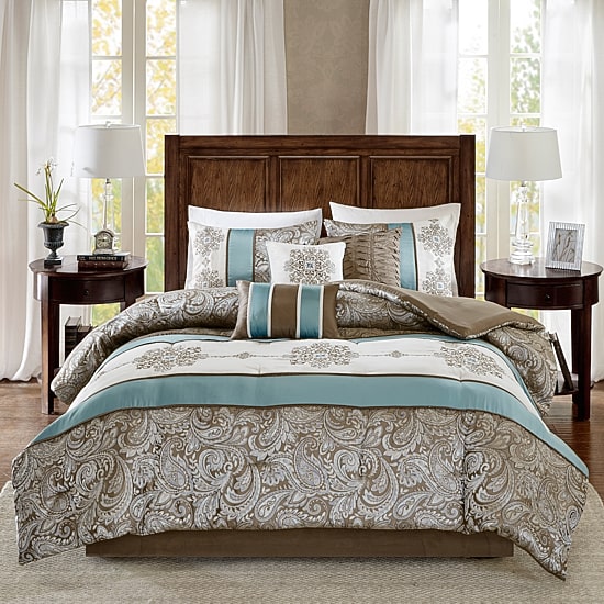 Madison Park Lorraine Jacquard 7-pc. Comforter Set